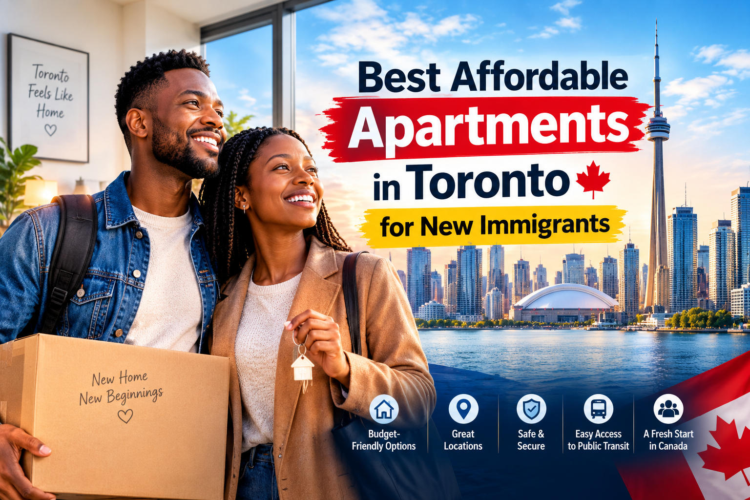Best Affordable Apartments in Toronto for New Immigrants